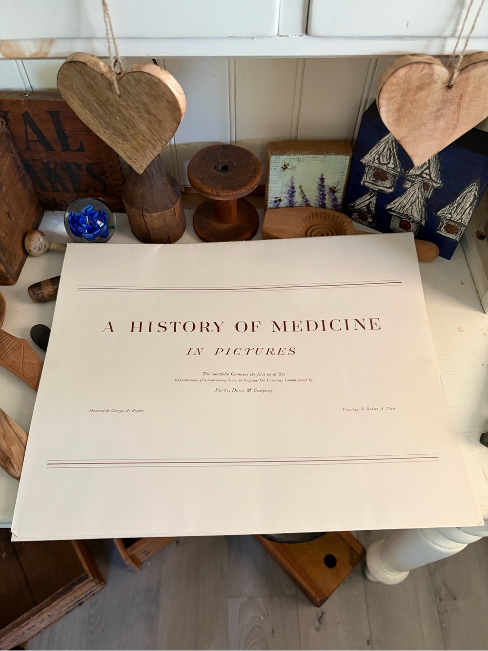 A History of Medicine in Pictures- Lithographs